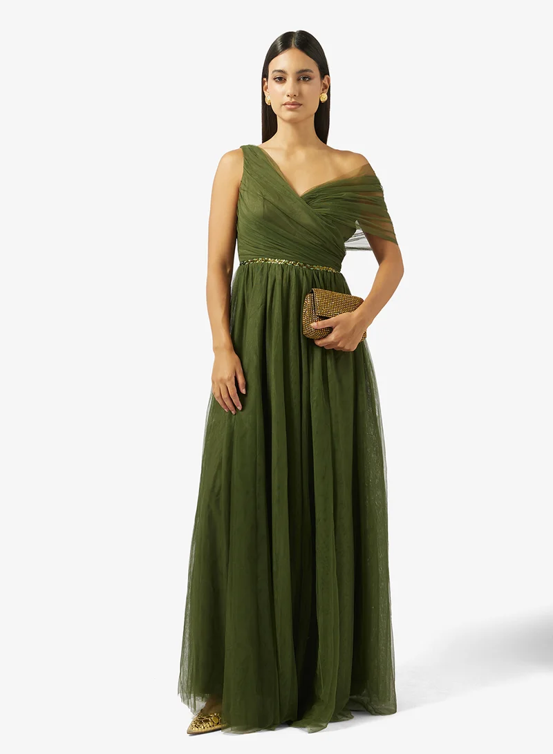 Ella Limited Edition  Tulle A-line Dress for Women | Best Price UAE